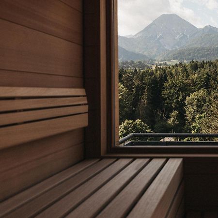 Naturel Hoteldorf Schoenleitn Latschach ober dem Faakersee Eksteriør bilde