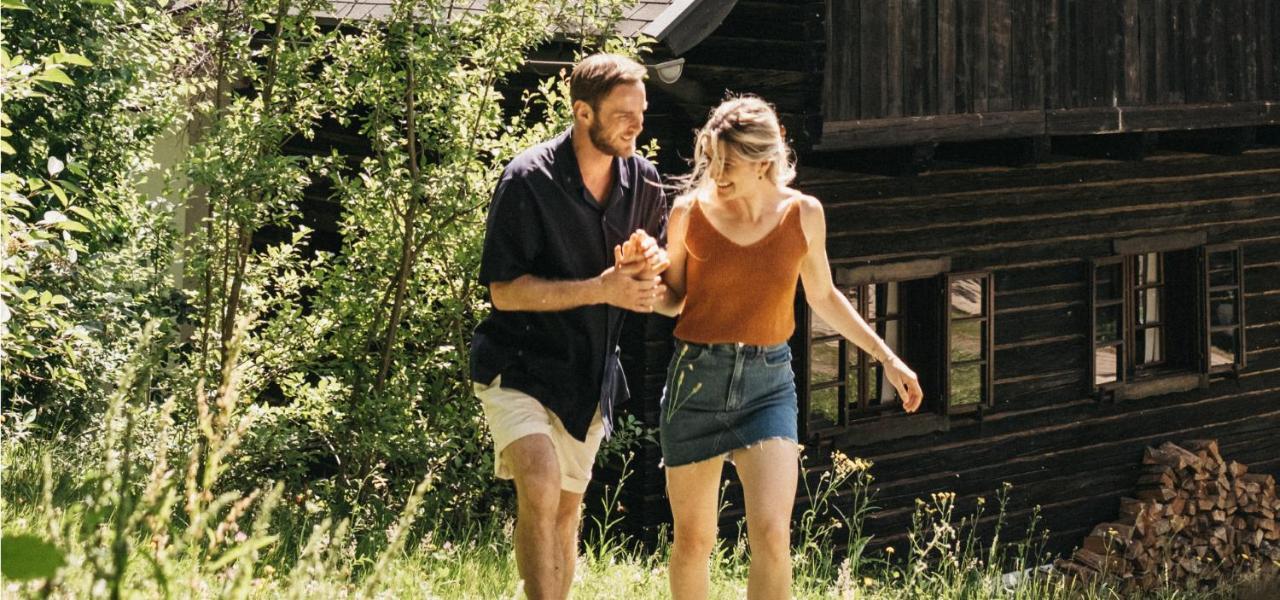 Naturel Hoteldorf Schoenleitn Latschach ober dem Faakersee Eksteriør bilde