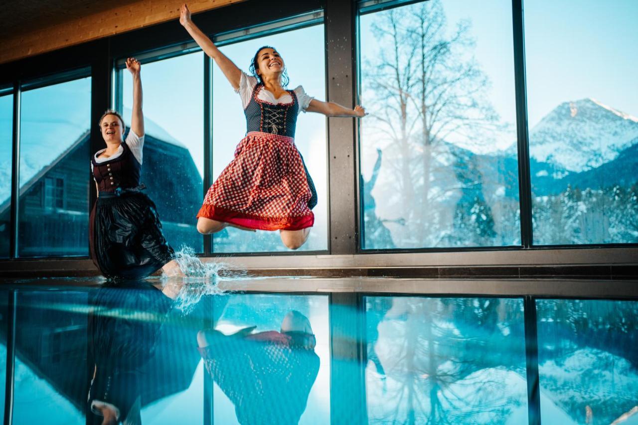 Naturel Hoteldorf Schoenleitn Latschach ober dem Faakersee Eksteriør bilde