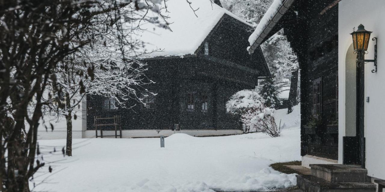 Naturel Hoteldorf Schoenleitn Latschach ober dem Faakersee Eksteriør bilde