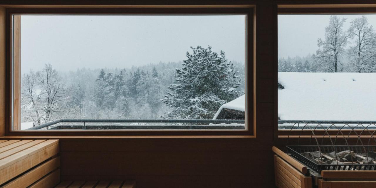 Naturel Hoteldorf Schoenleitn Latschach ober dem Faakersee Eksteriør bilde