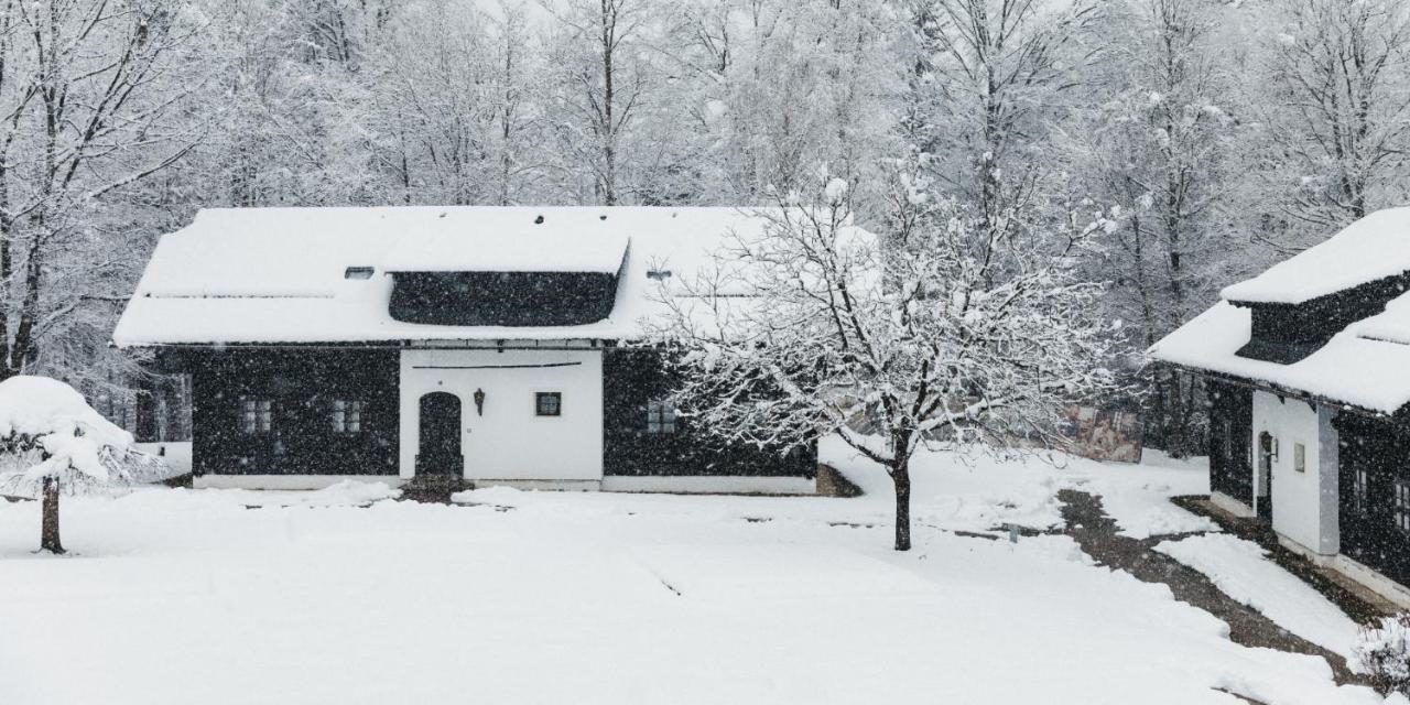 Naturel Hoteldorf Schoenleitn Latschach ober dem Faakersee Eksteriør bilde