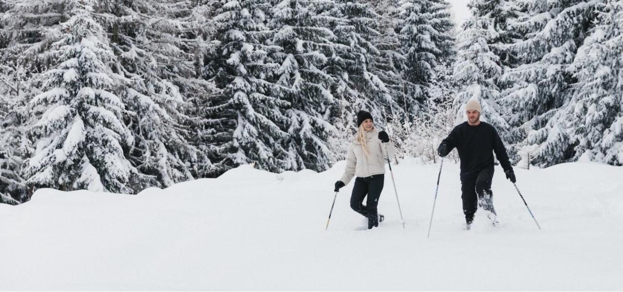 Naturel Hoteldorf Schoenleitn Latschach ober dem Faakersee Eksteriør bilde