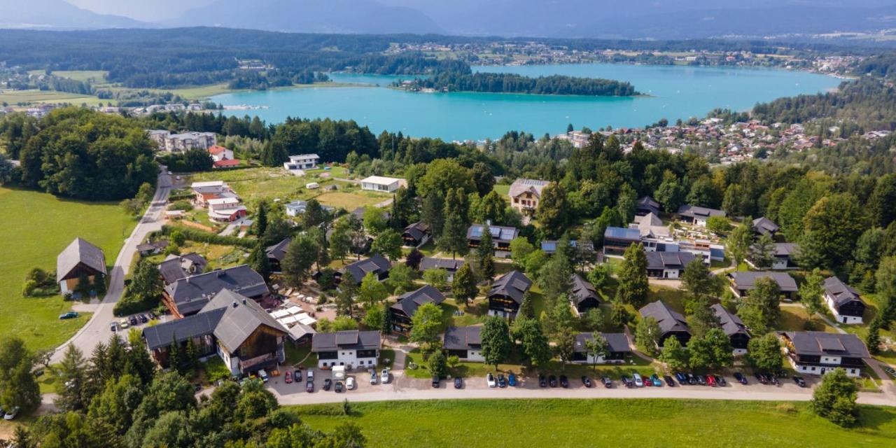 Naturel Hoteldorf Schoenleitn Latschach ober dem Faakersee Eksteriør bilde
