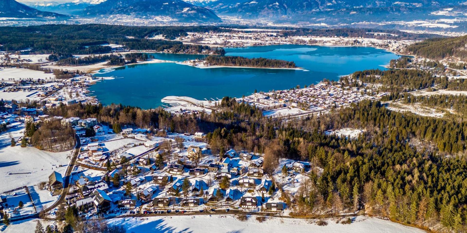 Naturel Hoteldorf Schoenleitn Latschach ober dem Faakersee Eksteriør bilde